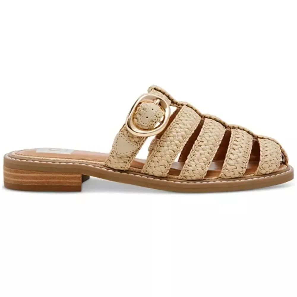 BRAND NEW DV BY DOLCE VITA WOMENS  BRAIDED SLIDE MULES SANDAL G1